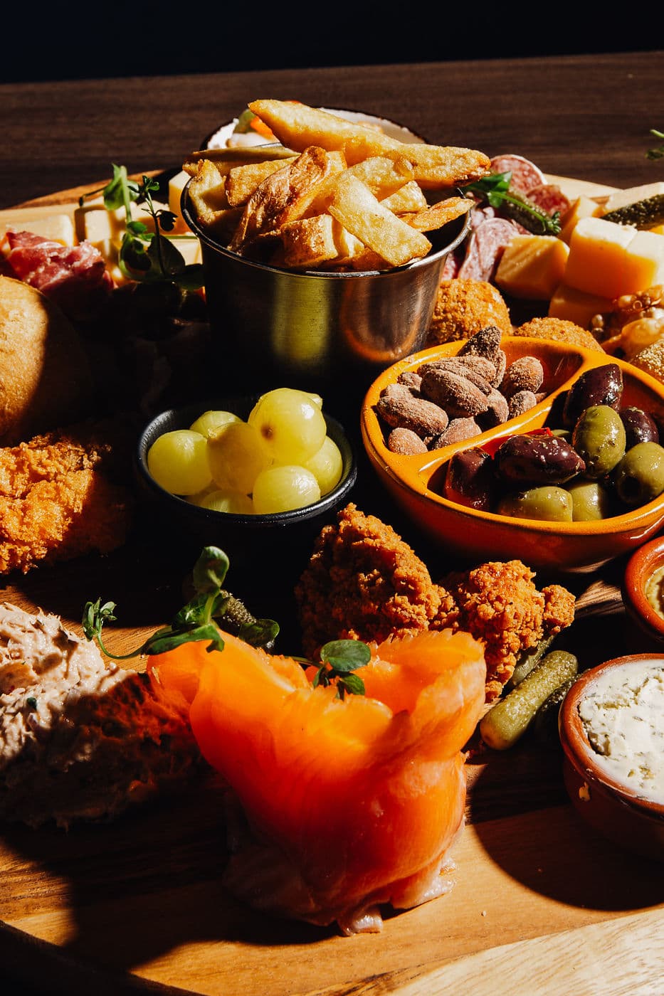 Julius sharing board