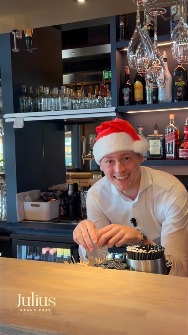 🎄 Maak deze feestdagen extra bijzonder bij Grand Café Julius